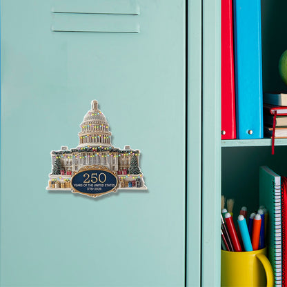 250 Years Anniversary Fridge Magnets | 250 Years United States of America | Patriotic 1776 -2026 Magnets 684069