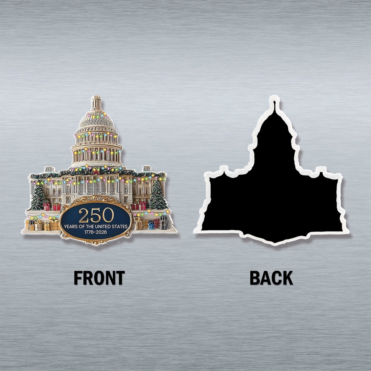 250 Years Anniversary Fridge Magnets | 250 Years United States of America | Patriotic 1776 -2026 Magnets 684069