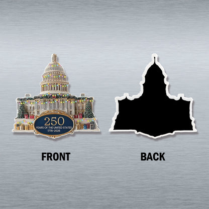 250 Years Anniversary Fridge Magnets | 250 Years United States of America | Patriotic 1776 -2026 Magnets 684069