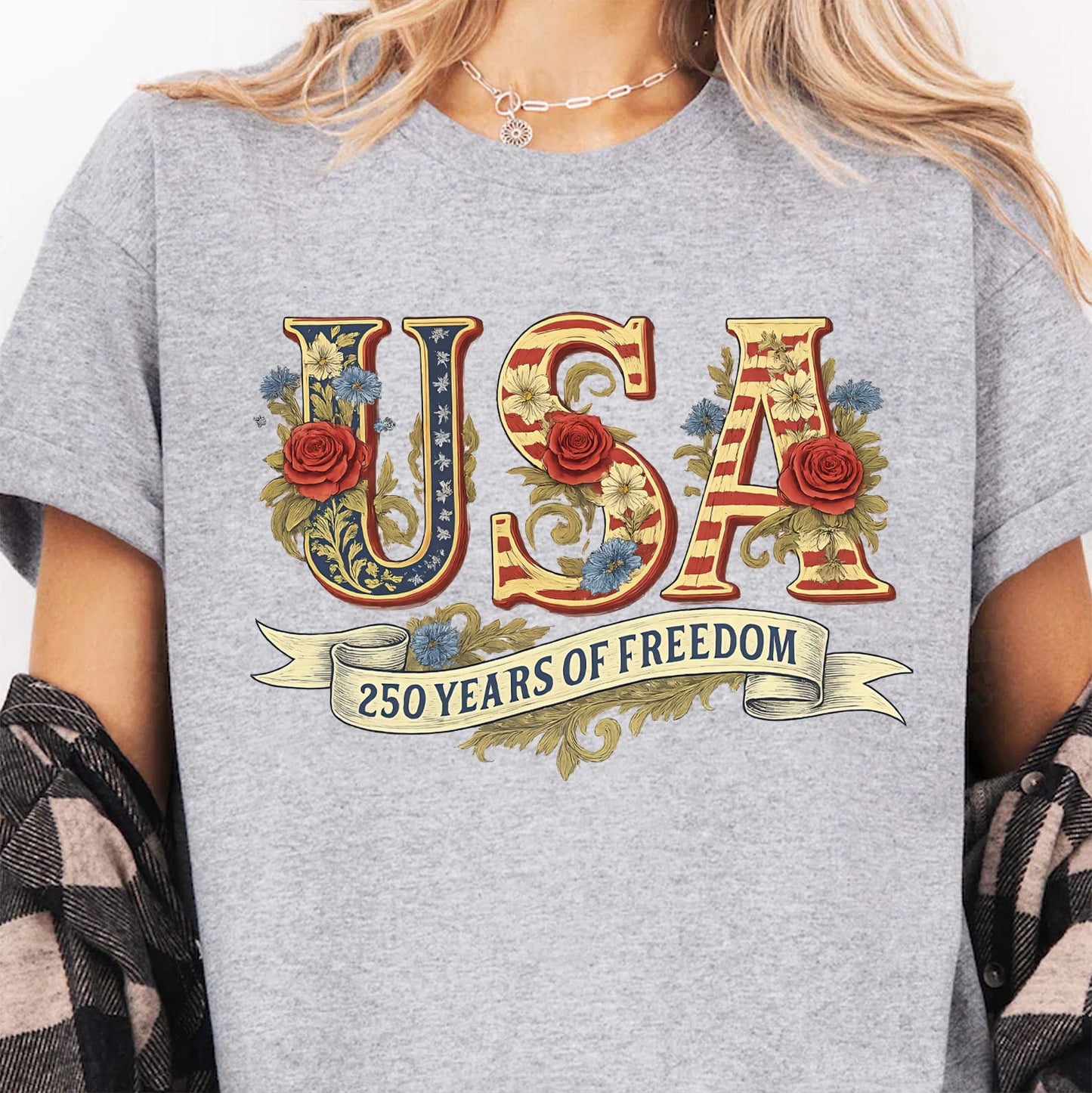 250 Years of Freedom  | Retro America Anniversary | 250th Anniversary 684075
