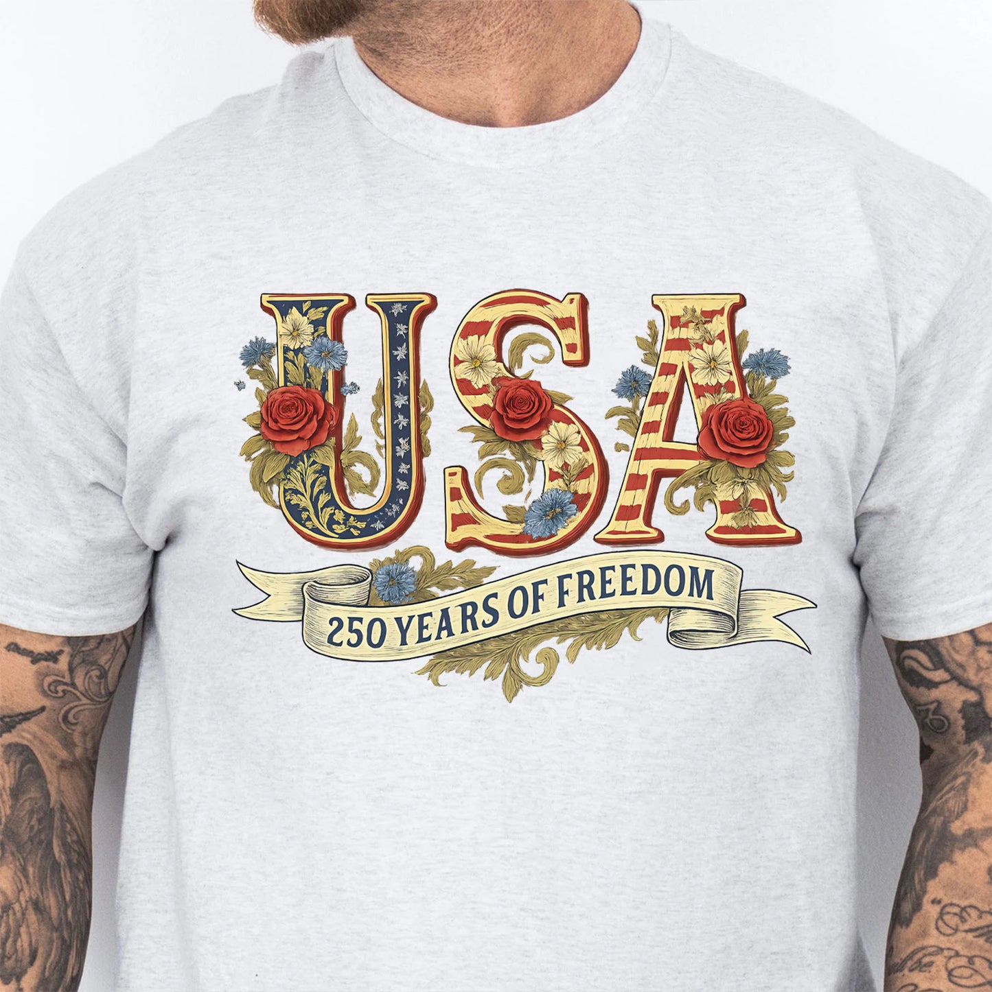 250 Years of Freedom  | Retro America Anniversary | 250th Anniversary 684075