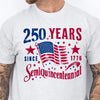 250 Years Semiquincentennial Shirt  | 250th Anniversary 1776 Bright Shirt | Patriotic 4th of July Shirt  684080