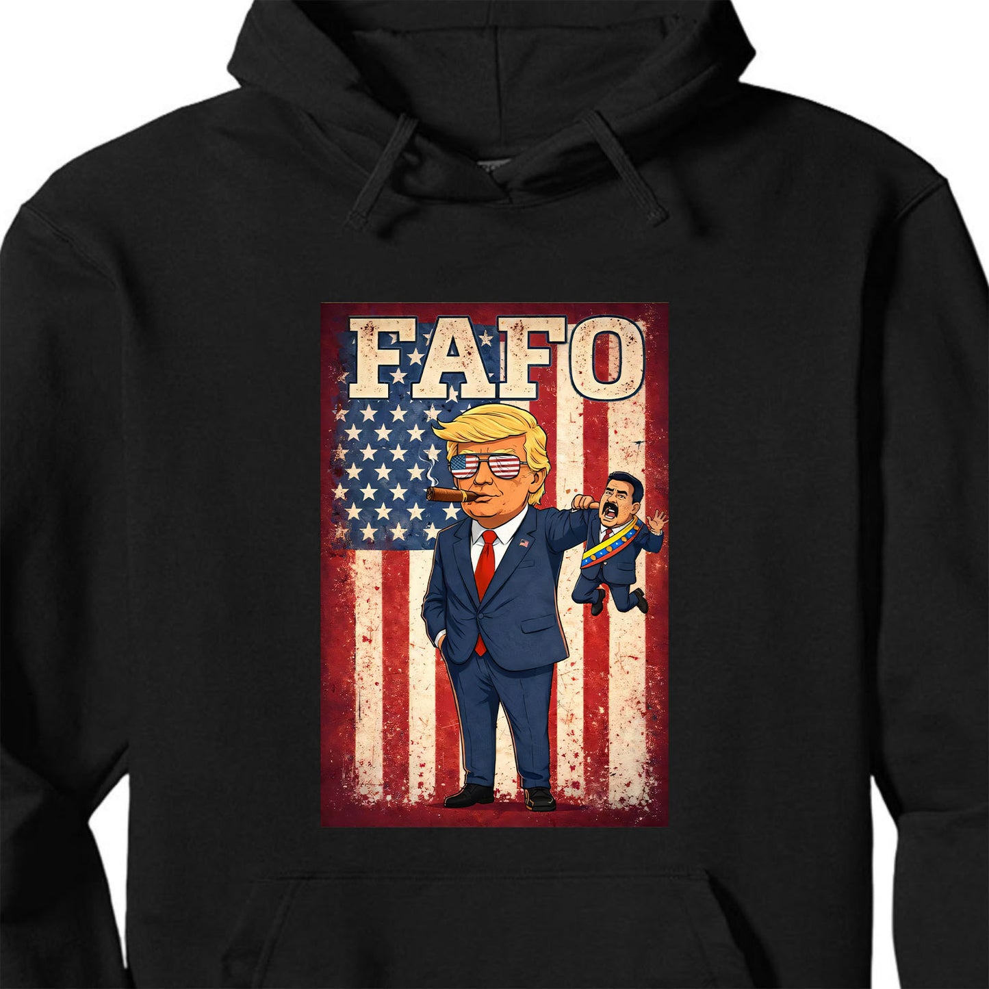 FAFO Maduro Trump Inspired T-Shirt | Venezuelan Freedom Fighter Shirt | FAFO Politics Protest Shirt 684082