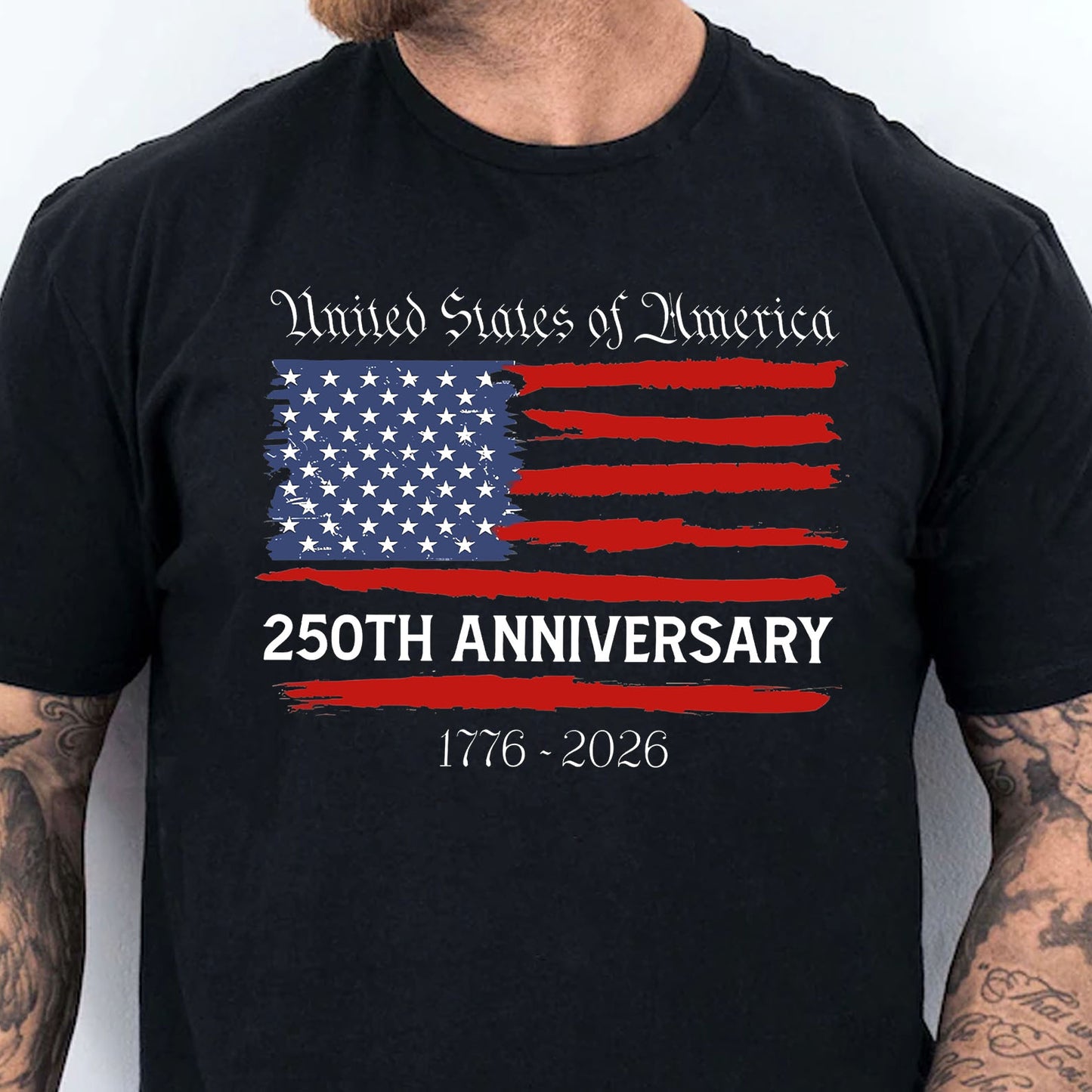 America 250th Anniversary Tees | 250 Years Of Freedom Shirt | 4th of July Dark Shirt 684096