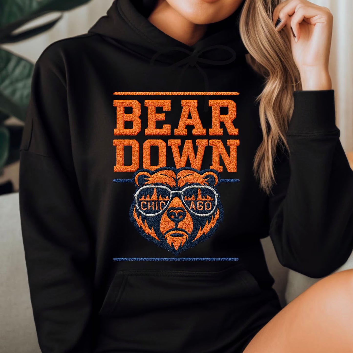 Bear Down Chicago Sweatshirt, Chicago Football Shirt, Inspirational Coach T-Shirt 684153