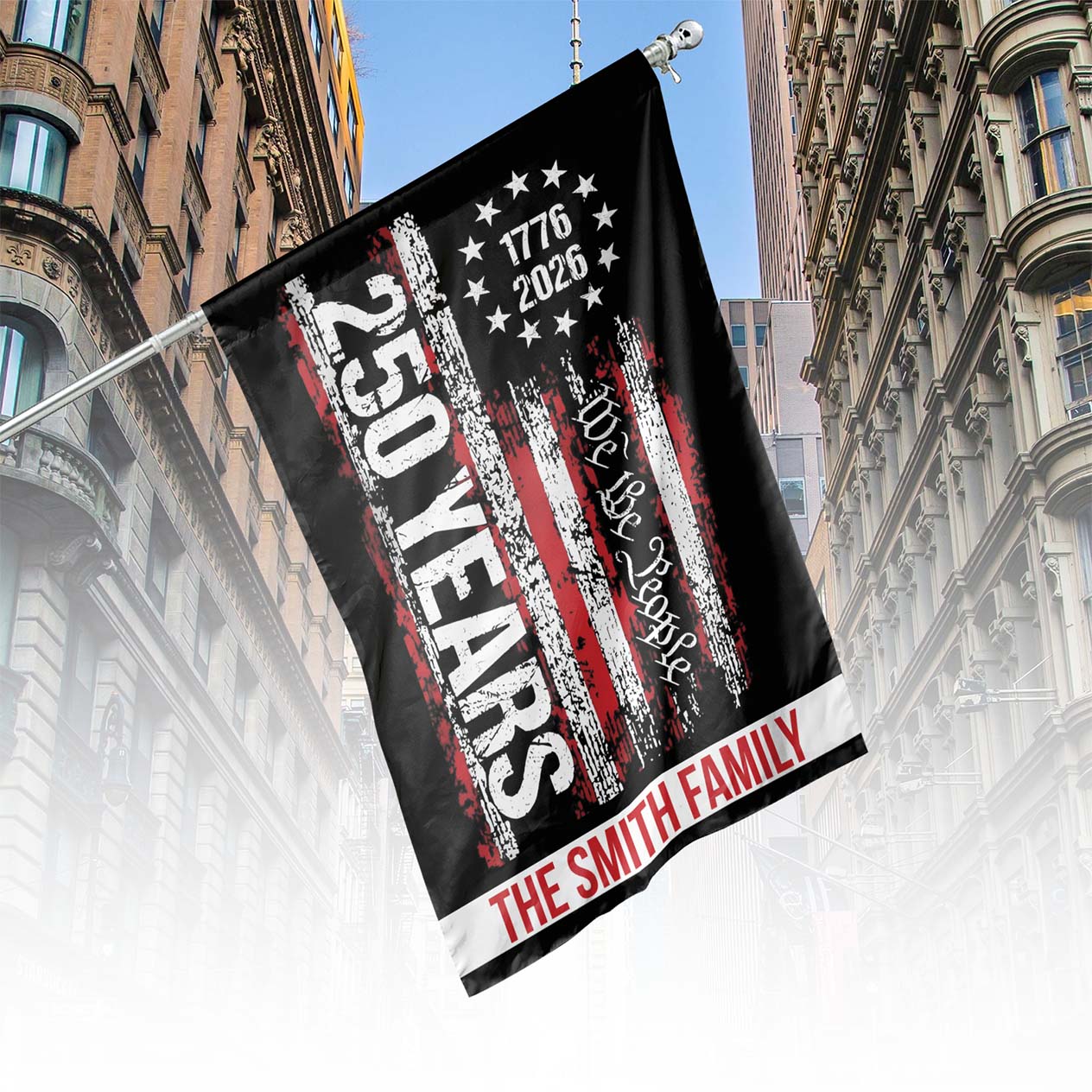 USA 250 Years Garden Flag, We The People House Flag, Patriotic 1776-2026 Anniversary Garden Flag House Flag 684217