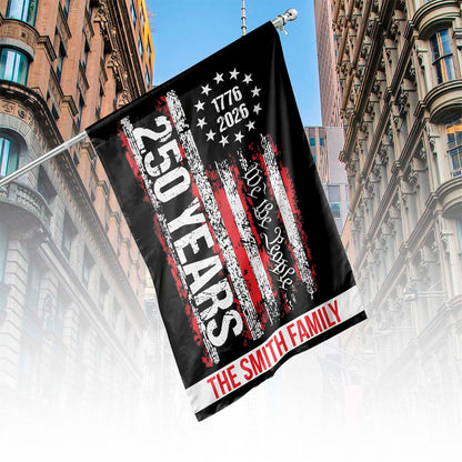 USA 250 Years Garden Flag, We The People House Flag, Patriotic 1776-2026 Anniversary Garden Flag House Flag 684217