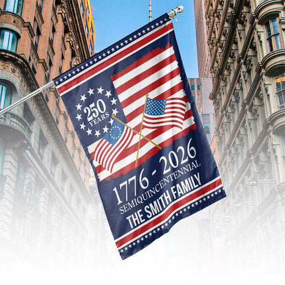 USA 250 Years Garden Flag, 250th Anniversary House Flag, Patriotic 1776-2026 Garden Flag House Flag 684218