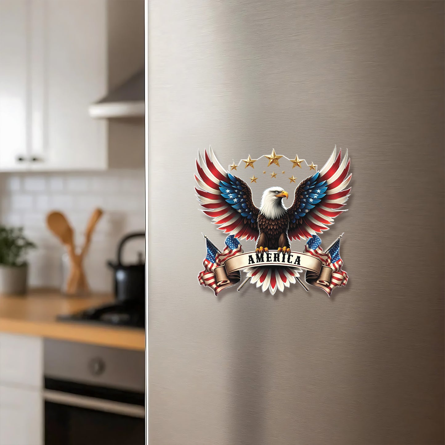 250 Years USA Anniversary Fridge Magnet | 250 United States Of America Fridge Magnet 684245