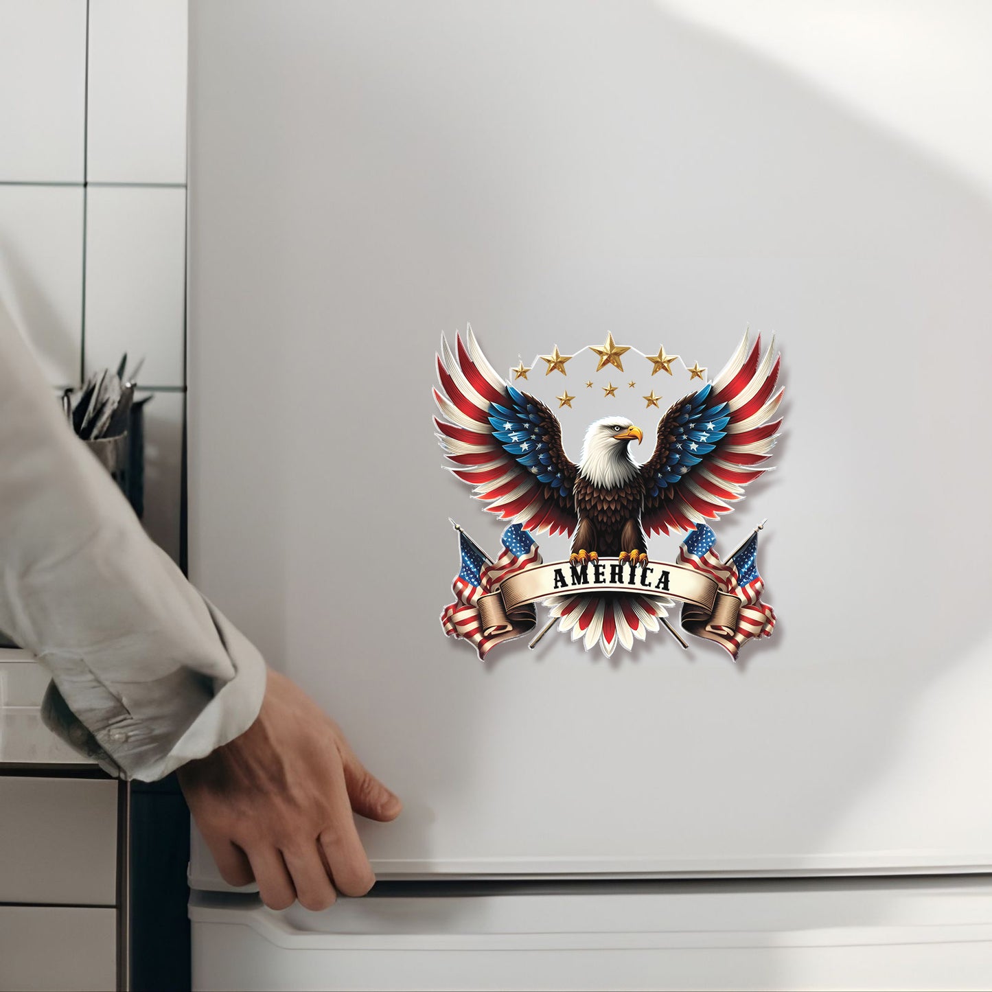 250 Years USA Anniversary Fridge Magnet | 250 United States Of America Fridge Magnet 684245