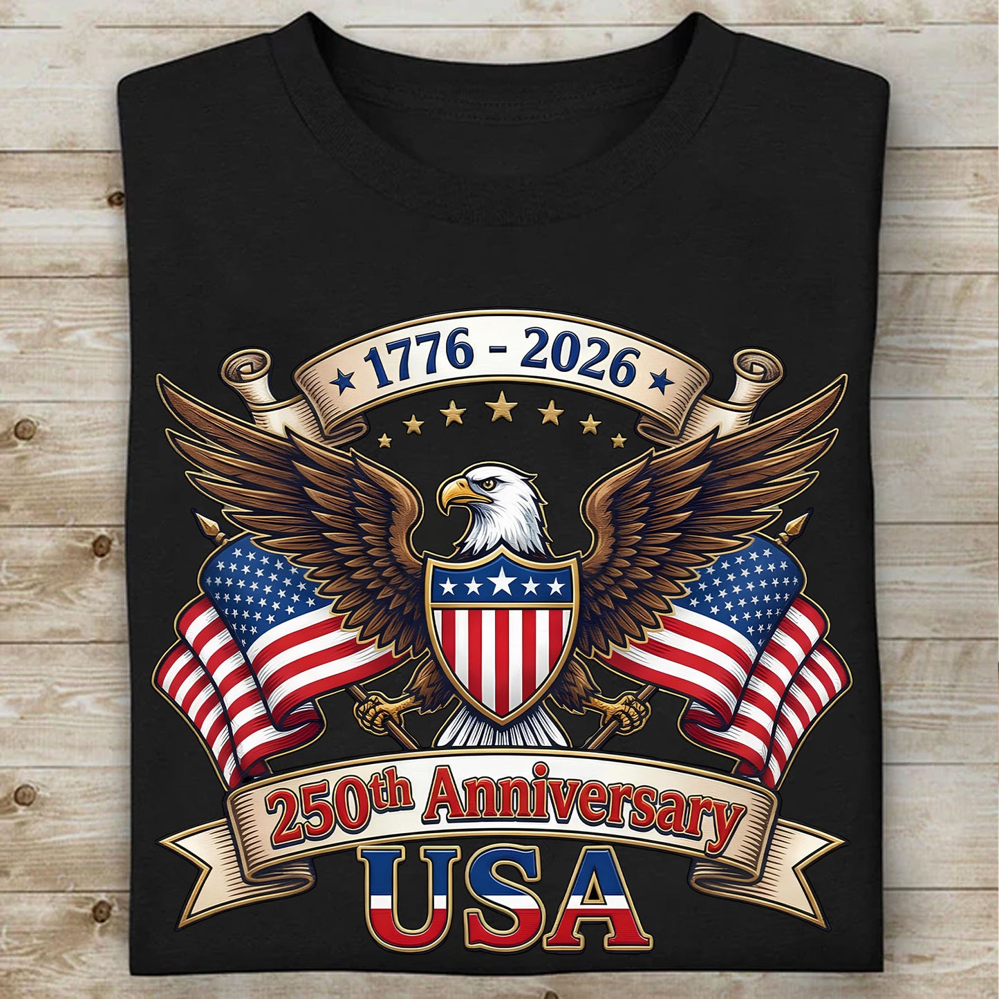 250 Years USA Anniversary Shirt |250th Anniversary 1776–2026 Tee | 4th of July T-Shirt 684248