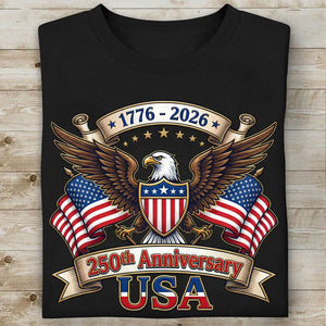 250 Years USA Anniversary Shirt |250th Anniversary 1776–2026 Tee | 4th of July T-Shirt 684248