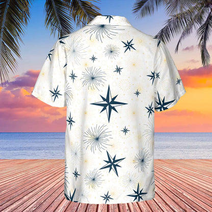 USA 250 Years 1776–2026 Hawaiian Shirt | Patriotic Eagle US Flag AOP Hawaiian Shirt 684323