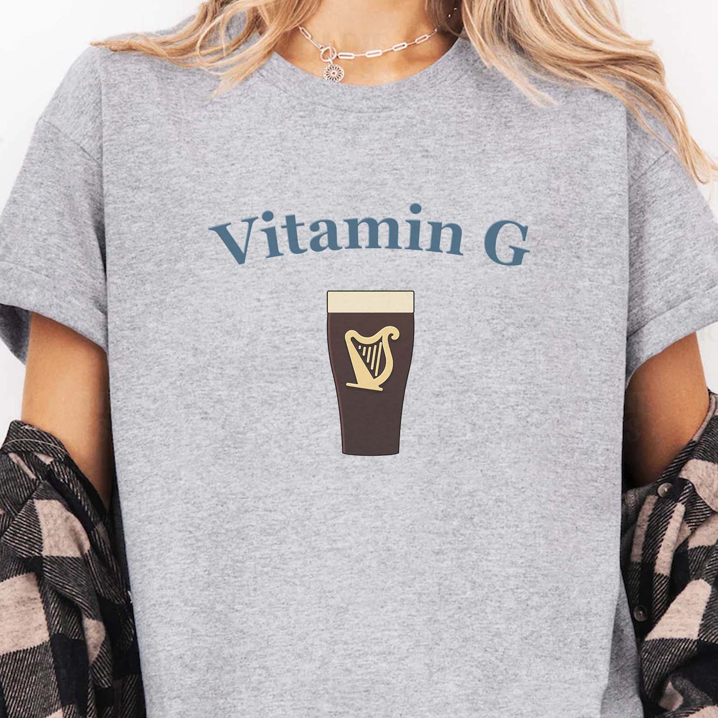 Vitamin G Guinness St. Patrick’s Day Shirt | Funny Beer T-Shirt | Irish Pub Party Tee for Beer Lovers 684331