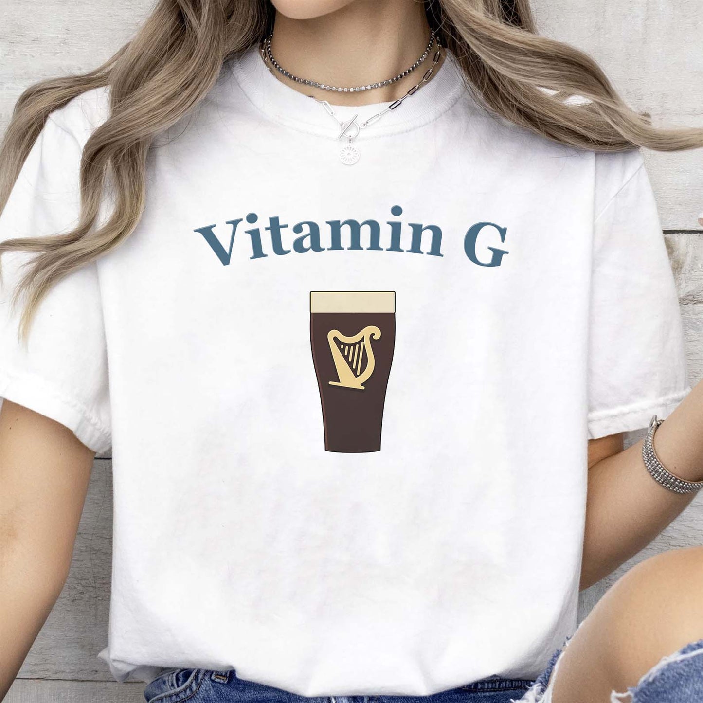 Vitamin G Guinness St. Patrick’s Day Shirt | Funny Beer T-Shirt | Irish Pub Party Tee for Beer Lovers 684331