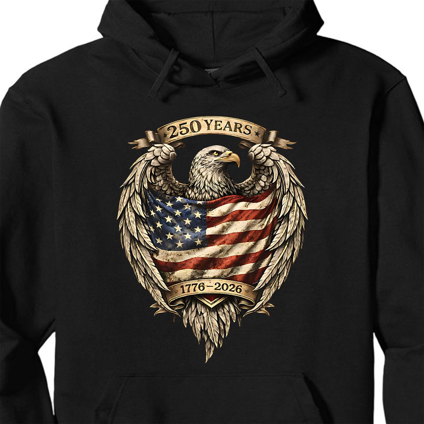 250 Years USA Anniversary Shirt | Retro USA 250th Anniversary 1776–2026  Shirt | 4th of July T-Shirt 684356