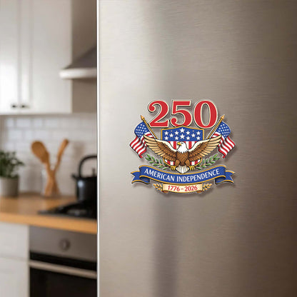 250 Years USA Anniversary Fridge Magnet | 250th Anniversary USA 1776-2026 Magnet 684459