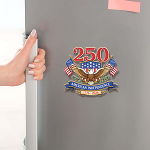 250 Years USA Anniversary Fridge Magnet | 250th Anniversary USA 1776-2026 Magnet 684459