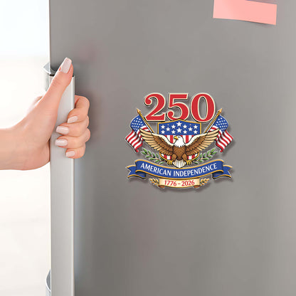 250 Years USA Anniversary Fridge Magnet | 250th Anniversary USA 1776-2026 Magnet 684459