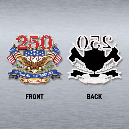 250 Years USA Anniversary Fridge Magnet | 250th Anniversary USA 1776-2026 Magnet 684459