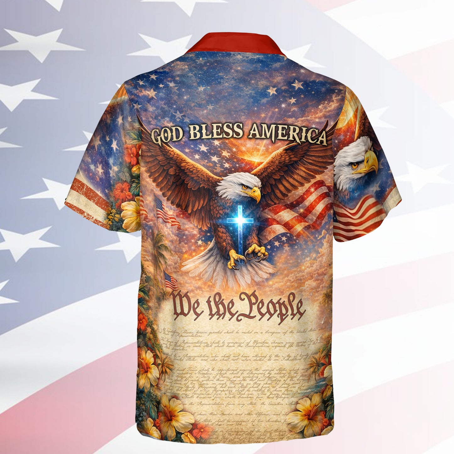 250 Years Of Freedom Hawaiian Shirt, Patriotic 1776–2026 Semiquincentennial AOP Shirt 684648