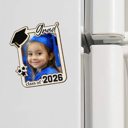 Class of 2026 Graduation Photo Magnet | Custom Photo Picture Frame | Senior Graduation Gift 684685