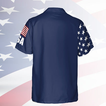 250 Years We The People Hawaiian Shirt 1776-2026, Patriotic USA Flag AOP Hawaii Shirt, 4th of July Gift 684849