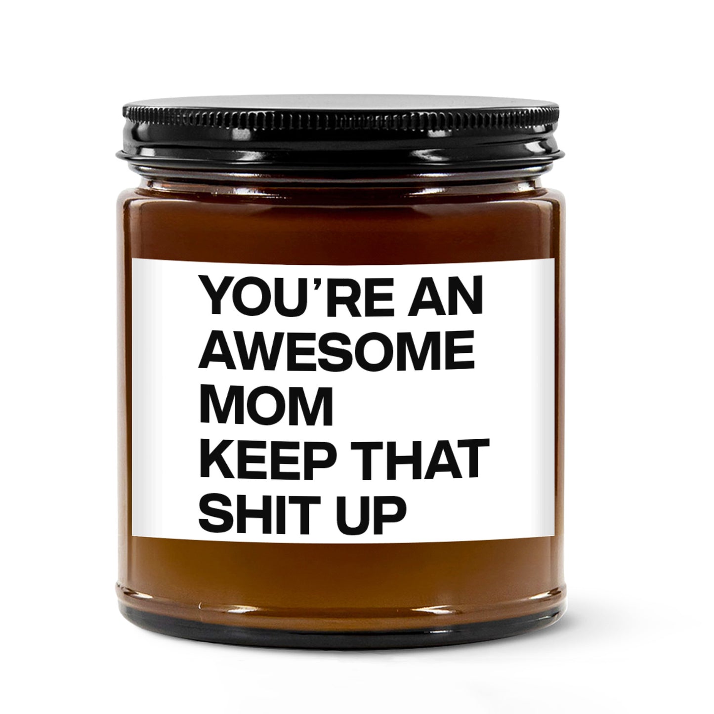 Funny Mom Candle Gift, Mothers Day Gift from Daughter Son, Birthday Gift for Mom Wife Scented Candle 684861