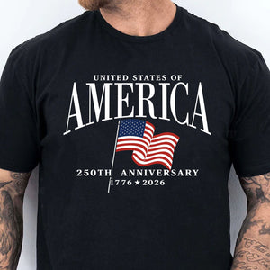 USA 250th Anniversary Shirt, Vintage America's Semiquincentennial Tee, Patriotic 4th Of July Gift 685202