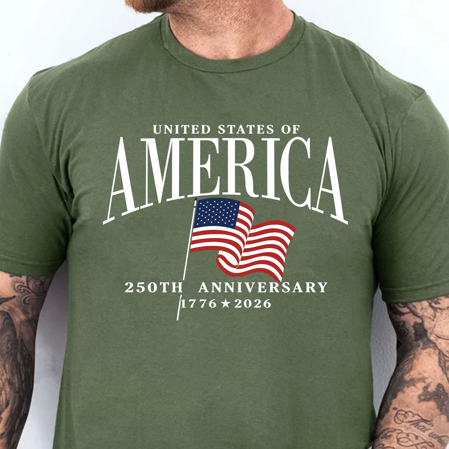 USA 250th Anniversary Shirt, Vintage America's Semiquincentennial Tee, Patriotic 4th Of July Gift 685202