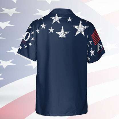 Retro USA 250 Years Of Freedom Hawaiian Shirt, Patriotic 1776-2026 Eagle AOP Hawaii Shirt, Independence Day Gift 685335