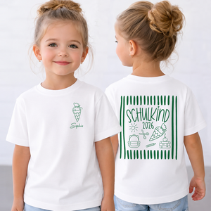 Personalized Back To School Shirt 2026, Custom Name Schoolchild T-Shirt, Gift Idea For Schoolchildren 685385