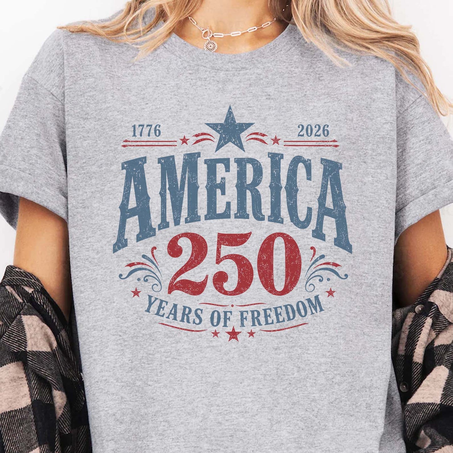 USA 250 Years Of Freedom Bright Shirt, Retro 250th Anniversary Tee, Patriotic 4th Of July Gift 685436