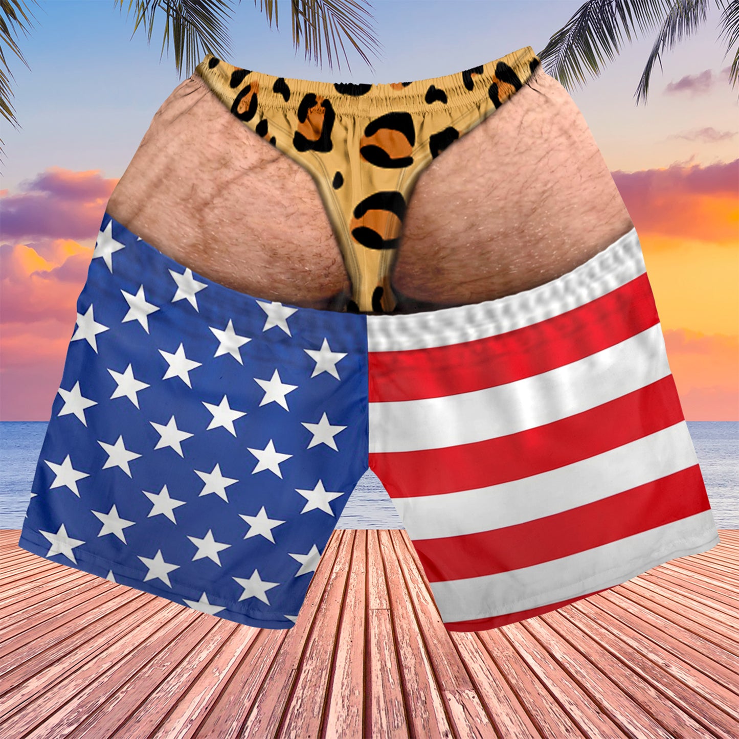 Custom Funny Men’s Swim Trunks, Personalized Beach Shorts, Funny Gift For Husband Dad Grandpa 685836