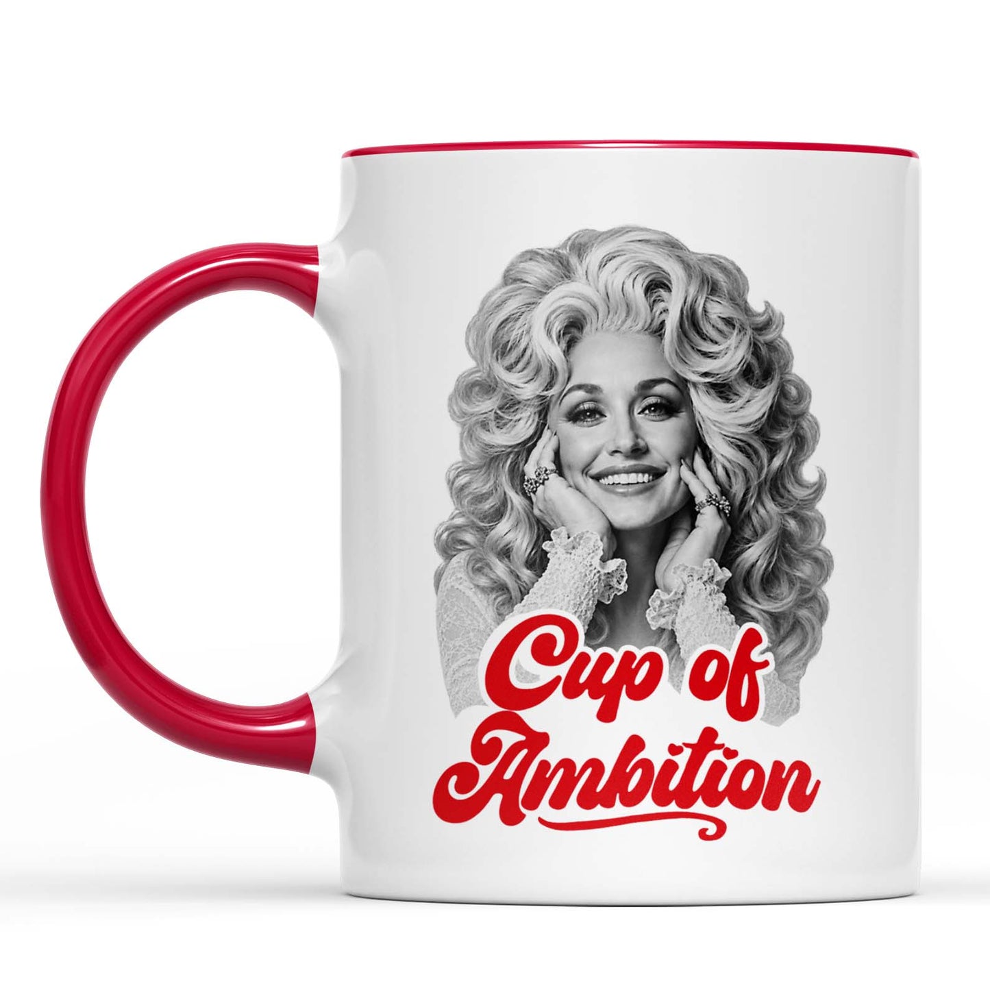 In A World Full Of Jolenes Be A Dolly Mug, Country Music Lover Gift, Inspirational Coffee Cup For Dolly Fans 686144