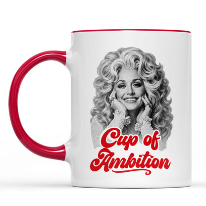 In A World Full Of Jolenes Be A Dolly Mug, Country Music Lover Gift, Inspirational Coffee Cup For Dolly Fans 686144