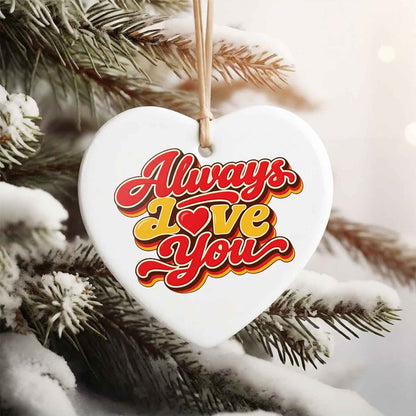 Dolly Parton Memorial Ceramic Ornament, Always Love You Country Music Christmas Ornament, Dolly Fan Gift 686176