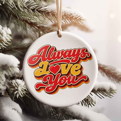 Dolly Parton Memorial Ceramic Ornament, Always Love You Country Music Christmas Ornament, Dolly Fan Gift 686176
