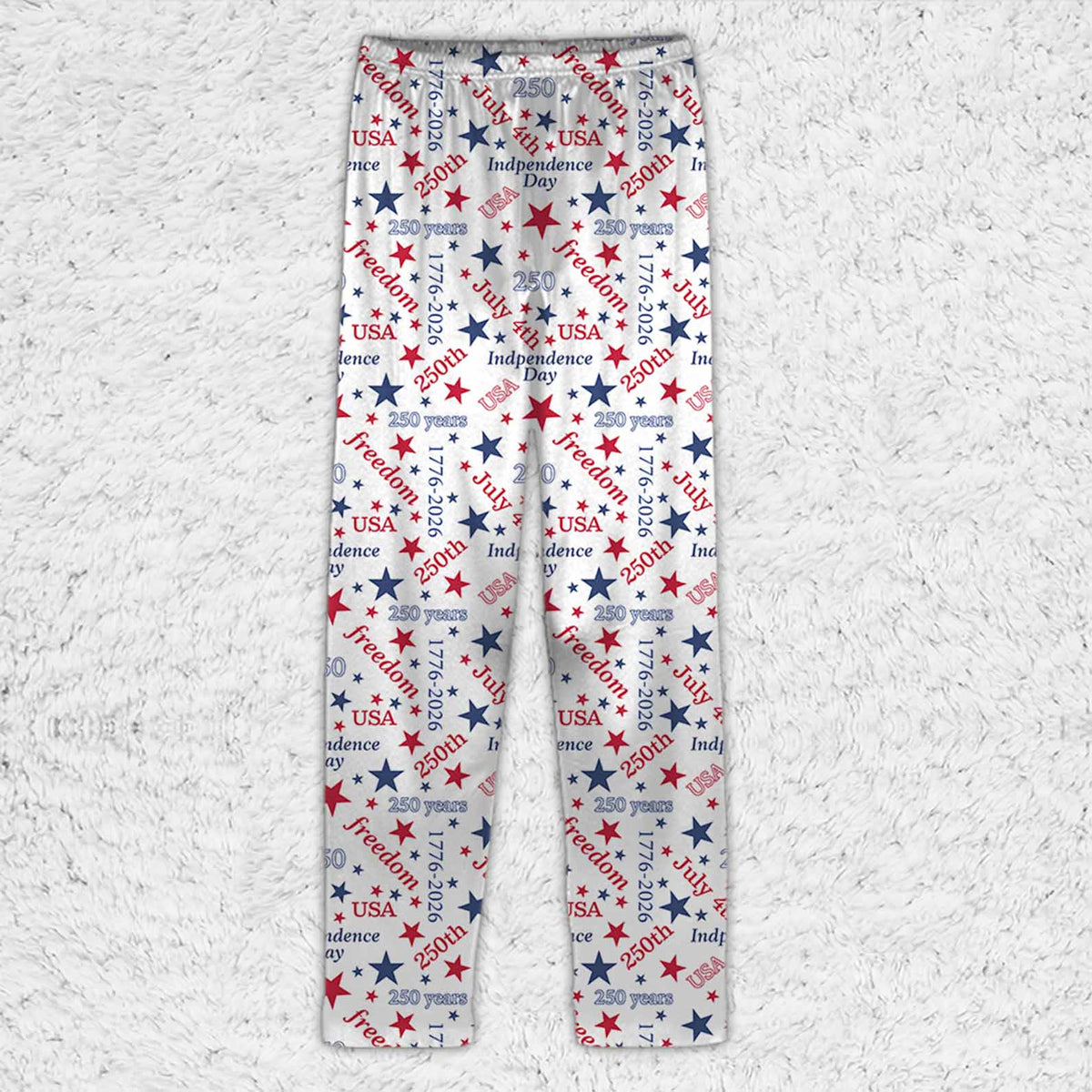 USA 250 Years Pajama Set, 1776-2026 Patriotic PJs, July 4th Independence Day Sleepwear Gift 686220