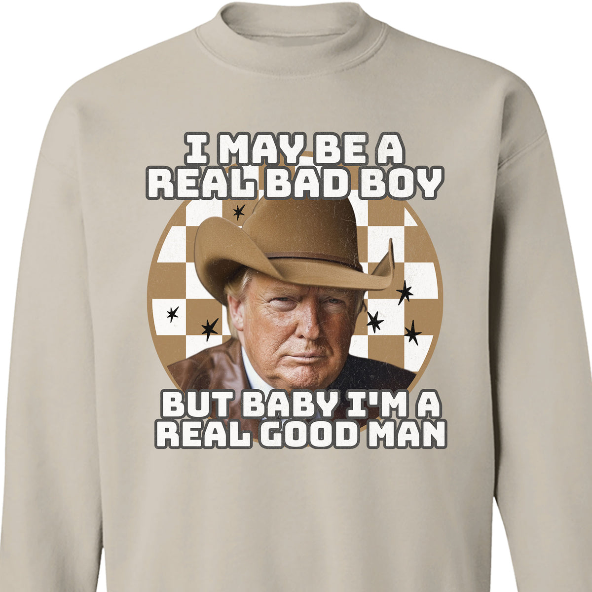 TRUMP Real Good Man Shirt | Donald Trump Homage Shirt | Donald Trump Fan Tees C907 - GOP