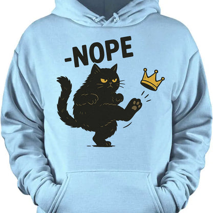 No Kings in America Black Cat Shirt | Anti-Trump Protest Shirt | Patriotic Democracy Shirt | No Kings in America | Not my President Shirt 682459