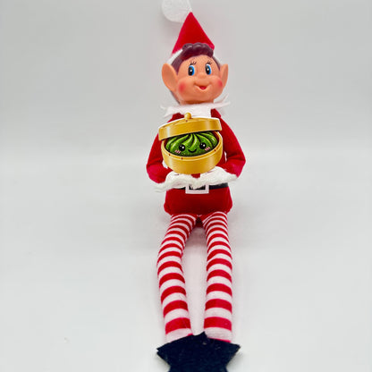 ElfDoh Squishy Inspired Acrylic Prop, Christmas Elf Accessory, Funny Holiday Gift 686673 WFD