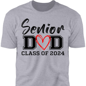 Senior Dad Graduation 2024 Shirt C644