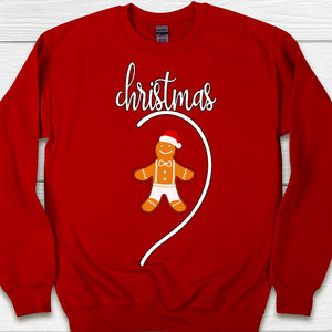 Merry Christmas Couple Matching Christmas Shirt, Personalized Custom Couple Sweatshirt T1583