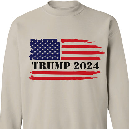 Trump 2024 Shirt | Donald Trump Homage Shirt | Donald Trump Fan Tees C911 - GOP