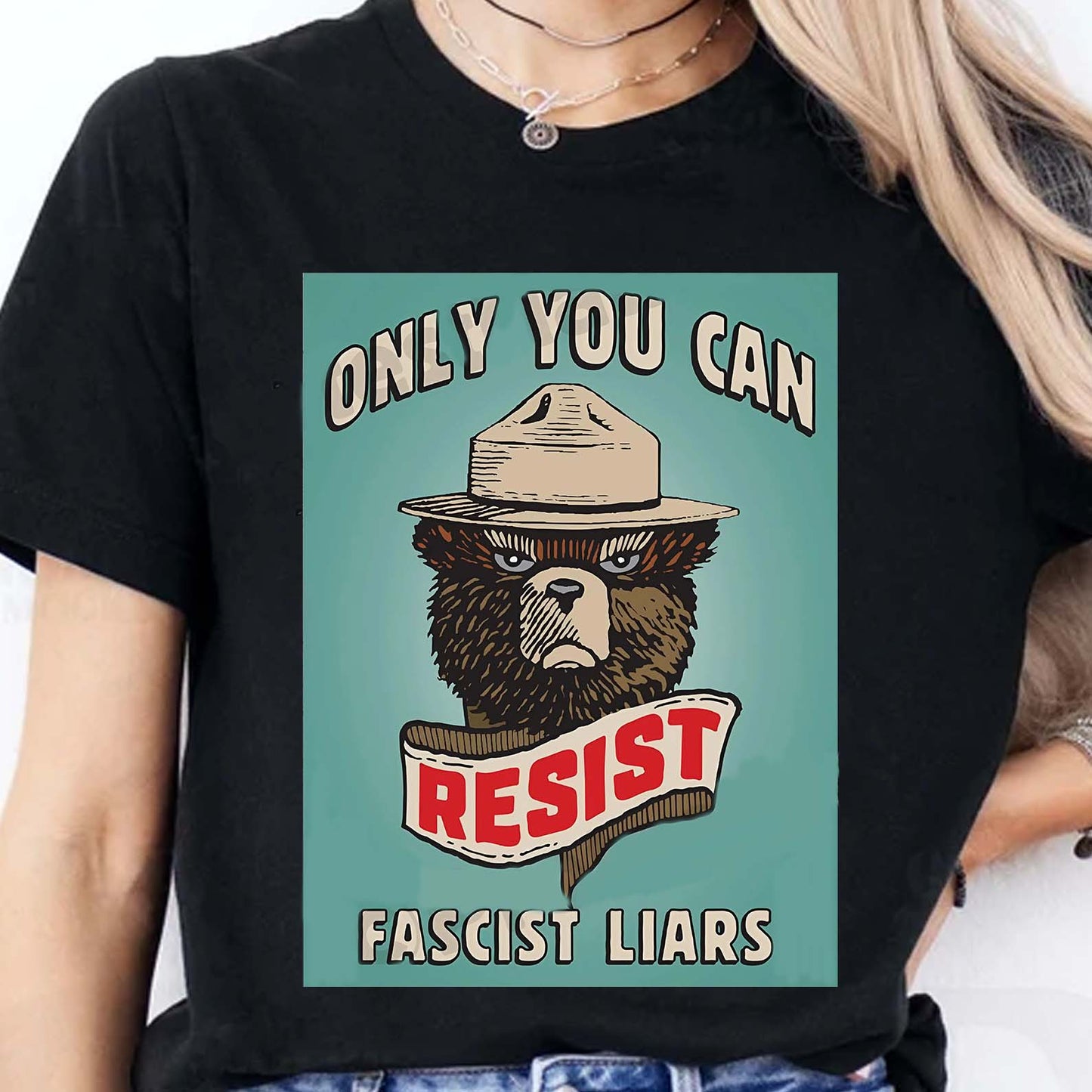 Resist Fascist Liars Shirt – 8647 Anti Trump Political Protest Tee For Activists Tee, Political Protest Dark Shirt 682210