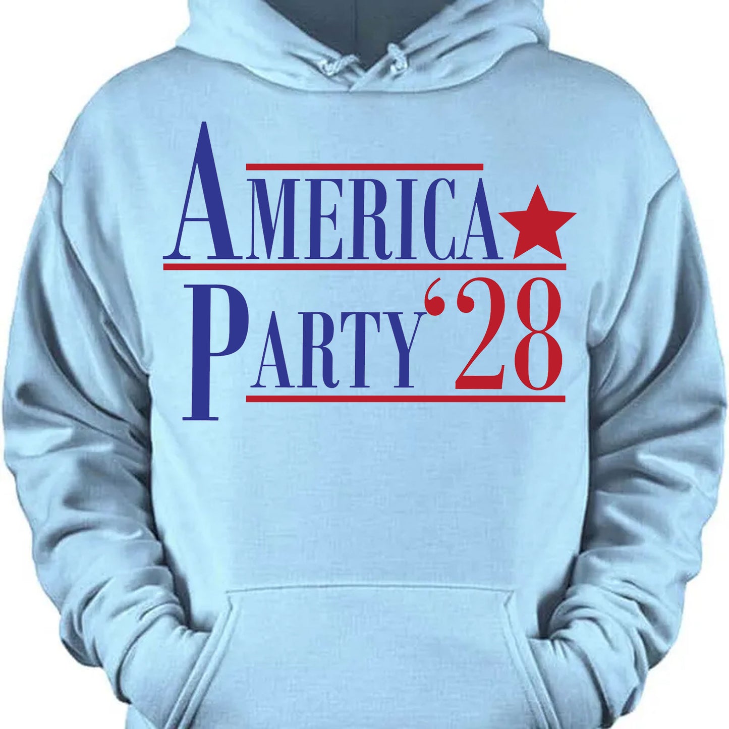 America Party 2028 Shirt | Elon Musk New Anti Trump Anti MAGA Anti Democrat Shirt | Political Funny Satire USA T-Shirt 682584