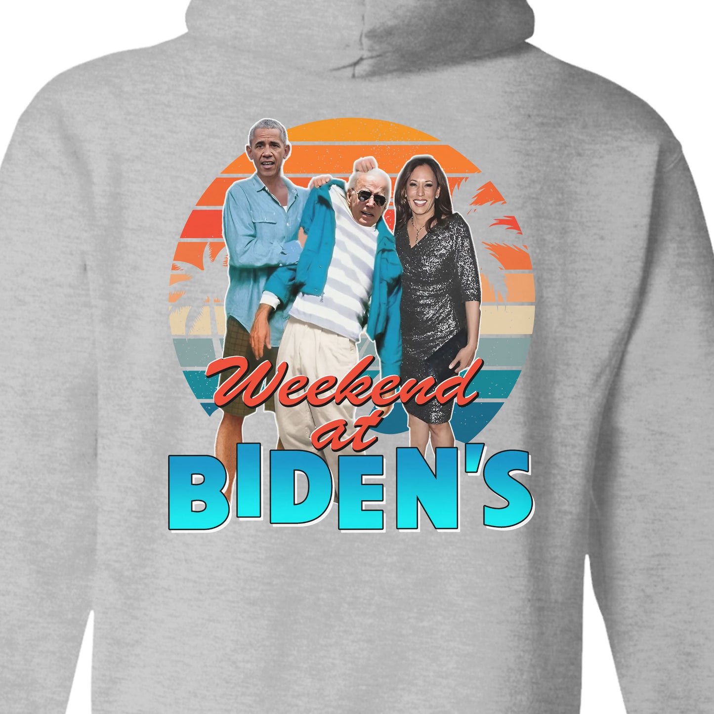 Weekend at Biden's Unisex Shirt | Anti Biden Shirt | Republican Shirt | Trump Supporters Backside Shirt Dark C1098 - GOP