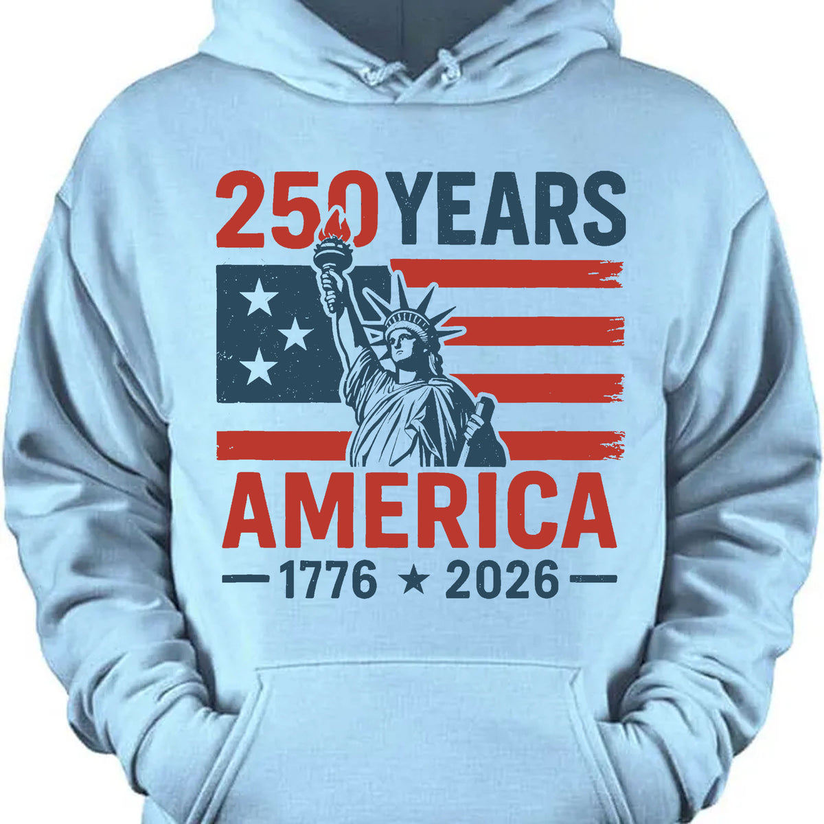 250 Years USA 1776-2026 Shirt | Happy 250th Birthday USA Shirt | America 250th Anniversary Tee | Independence Day T-Shirt 682492