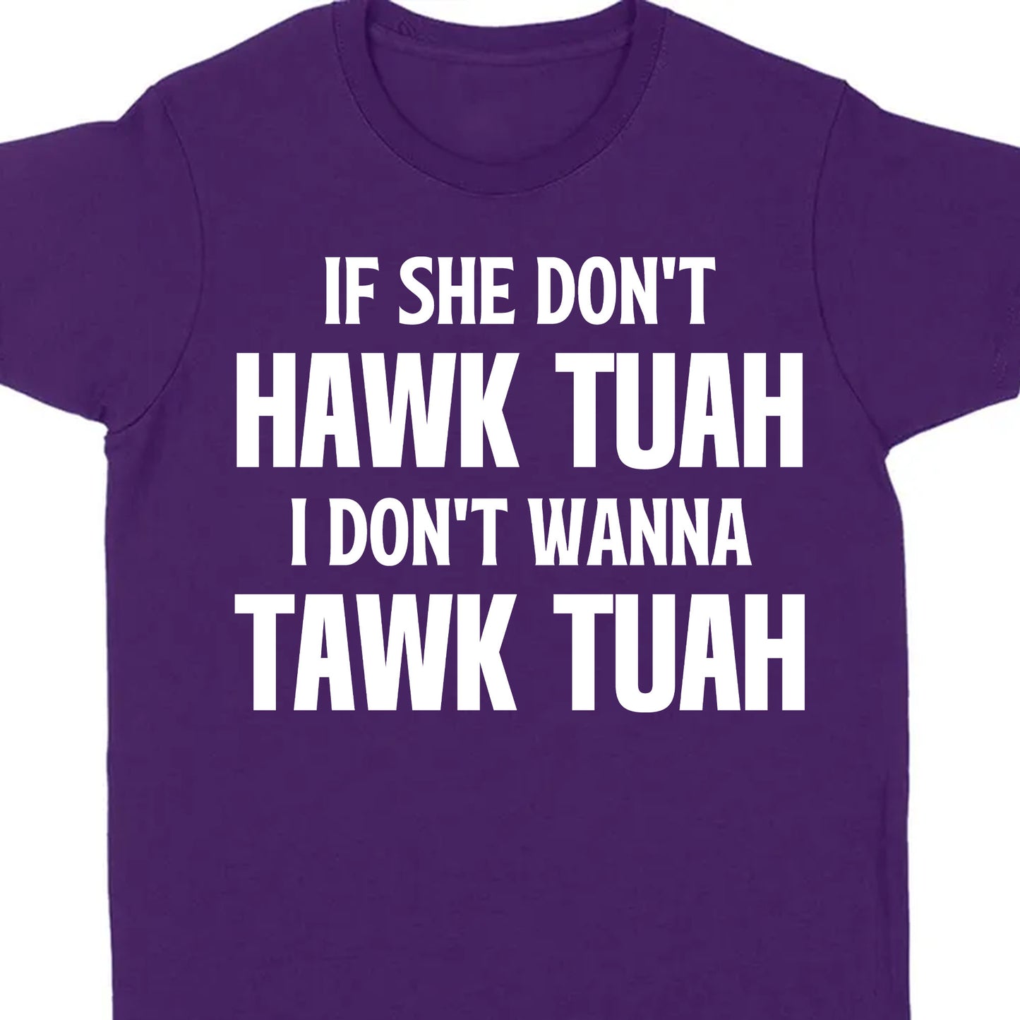 If She Dont Hawk Tuah | Hawk Tuah Spit On That Thang Shirt | Political Election Dark Tee C1078 - GOP